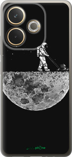 Силиконовый чехол Moon in dark для Oppo A5 PRO - 4176u-3956 изображение 