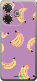 Силиконовый чехол Бананы для Oppo A5 PRO - 4312u-3956 изображение 