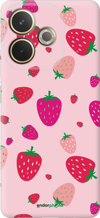 Силіконовий чехол Полунички для Oppo A5 PRO - 4332u-3956 изображение 