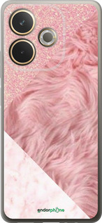 Силиконовый чехол Розовые текстуры для Oppo A5 PRO - 4343u-3956 изображение 