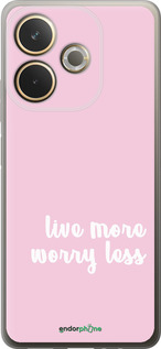 Силиконовый чехол Живи больше для Oppo A5 PRO - 4347u-3956 изображение 