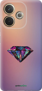 Силиконовый чехол Диамант для Oppo A5 PRO - 4352u-3956 изображение 