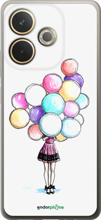 Силиконовый чехол Шарики для Oppo A5 PRO - 4387u-3956 изображение 