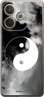 Силиконовый чехол Инь и Янь для Oppo A5 PRO - 4389u-3956 изображение 