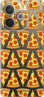 Силіконовий чехол Піца для Oppo A5 PRO - 4408u-3956 изображение 