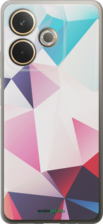 Силиконовый чехол Геометрия 3 для Oppo A5 PRO - 4415u-3956 изображение 