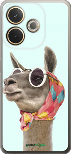 Силиконовый чехол Модная лама для Oppo A5 PRO - 4479u-3956 изображение 