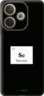 Силиконовый чехол Сарказм для Oppo A5 PRO - 4501u-3956 изображение 