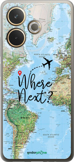 Силиконовый чехол Путешествие для Oppo A5 PRO - 4503u-3956 изображение 