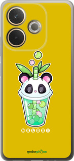 Силиконовый чехол Панда 1 для Oppo A5 PRO - 4558u-3956 изображение 