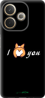 Силиконовый чехол Люблю для Oppo A5 PRO - 4586u-3956 изображение 