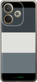 Силиконовый чехол Полосы для Oppo A5 PRO - 4588u-3956 изображение 