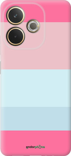 Силиконовый чехол Полосы1 для Oppo A5 PRO - 4589u-3956 изображение 