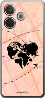 Силиконовый чехол Путешествуй для Oppo A5 PRO - 4607u-3956 изображение 