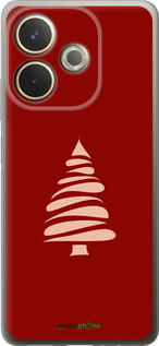 Силиконовый чехол Новогодний 15 для Oppo A5 PRO - 4628u-3956 изображение 