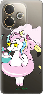 Силиконовый чехол Crown Unicorn для Oppo A5 PRO - 4660u-3956 изображение 