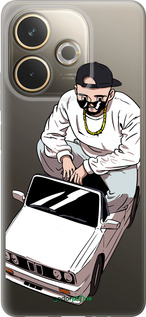 Силиконовый чехол Тачка для Oppo A5 PRO - 4663u-3956 изображение 