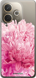 Силиконовый чехол Хризантема для Oppo A5 PRO - 4666u-3956 изображение 