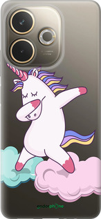 Силиконовый чехол Единорог для Oppo A5 PRO - 4702u-3956 изображение 