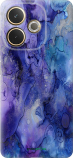 Силиконовый чехол Мрамор 7 для Oppo A5 PRO - 4802u-3956 изображение 