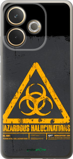 Силиконовый чехол biohazard 28 для Oppo A5 PRO - 4846u-3956 изображение 