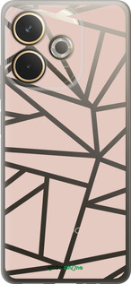 Силиконовый чехол Абстракция 2 для Oppo A5 PRO - 4872u-3956 изображение 