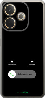 Силиконовый чехол Айфон 2 для Oppo A5 PRO - 4888u-3956 изображение 