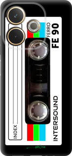 Силиконовый чехол Кассета с90 для Oppo A5 PRO - 4894u-3956 изображение 