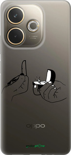 Силиконовый чехол Предложение для Oppo A5 PRO - 4898u-3956 изображение 