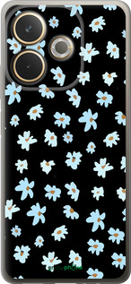 Силиконовый чехол Цветочный для Oppo A5 PRO - 4900u-3956 изображение 