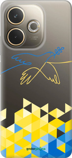 Силиконовый чехол Птица мира для Oppo A5 PRO - 5231u-3956 изображение 