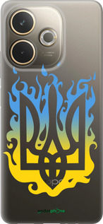 Силиконовый чехол Герб v1 для Oppo A5 PRO - 5258u-3956 изображение 