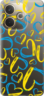 Силиконовый чехол Сердца UA для Oppo A5 PRO - 5292u-3956 изображение 