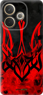 Силиконовый чехол Герб Украины v2 для Oppo A5 PRO - 5312u-3956 изображение 