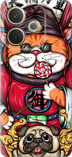 Силиконовый чехол № 5341 для Oppo A5 PRO - 5341u-3956 изображение 