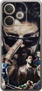 Силиконовый чехол № 5356 для Oppo A5 PRO - 5356u-3956 изображение 