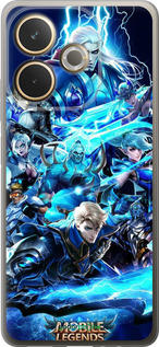 Силиконовый чехол № 5374 для Oppo A5 PRO - 5374u-3956 изображение 