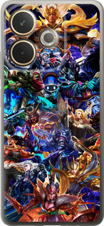 Силиконовый чехол № 5375 для Oppo A5 PRO - 5375u-3956 изображение 