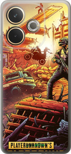 Силиконовый чехол № 5377 для Oppo A5 PRO - 5377u-3956 изображение 