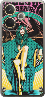 Силиконовый чехол № 5385 для Oppo A5 PRO - 5385u-3956 изображение 