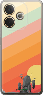 Силиконовый чехол № 5420 для Oppo A5 PRO - 5420u-3956 изображение 