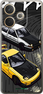 Силиконовый чехол № 5431 для Oppo A5 PRO - 5431u-3956 изображение 