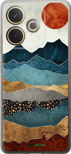 Силіконовий чехол Захід гори для Oppo A5 PRO - 5434u-3956 изображение 