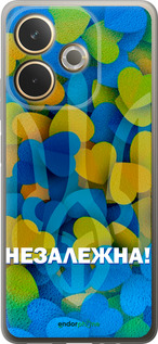 Силіконовий чехол Незалежна для Oppo A5 PRO - 5447u-3956 изображение 