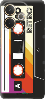 Силиконовый чехол Кассета с90 v4 для Oppo A5 PRO - 5532u-3956 изображение 