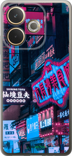 Силиконовый чехол Hong Kong City для Oppo A5 PRO - 5536u-3956 изображение 