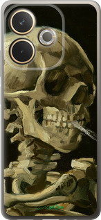 Силиконовый чехол Винсент Ван Гог. Череп для Oppo A5 PRO - 5544u-3956 изображение 