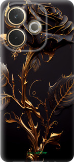 Силіконовий чехол Троянда 3 для Oppo A5 PRO - 5552u-3956 изображение 