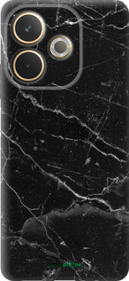 Силиконовый чехол Черный мрамор v2 для Oppo A5 PRO - 5568u-3956 изображение 