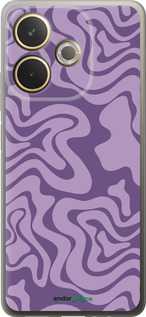 Силиконовый чехол Абстрактный узор v2 для Oppo A5 PRO - 5572u-3956 изображение 